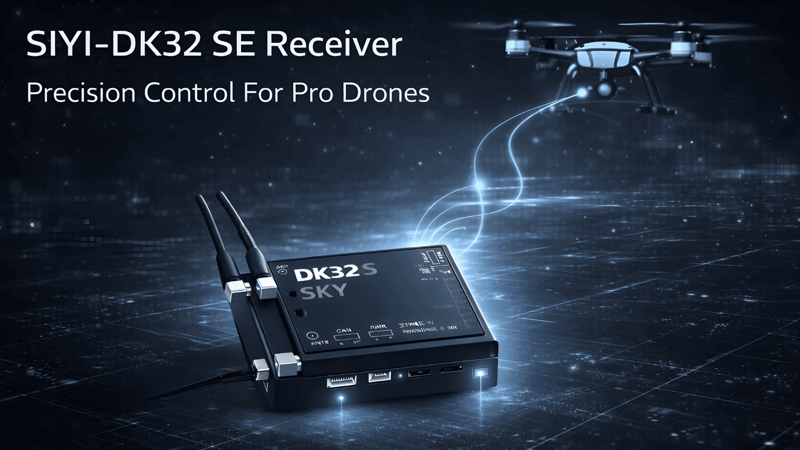 SIYI-DK32 SE Receiver: Precision Control For Pro Drones